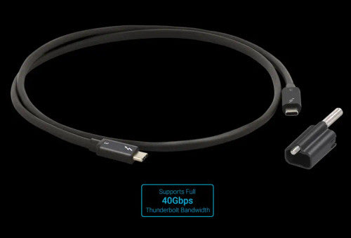 Sonnet Twin25G Dual-port 25GbE Thunderbolt Adapter with Two Included SFP28 Transceivers Sonnet Twin25G Dual-port 25GbE Thunderbolt Adapter with Two Included SFP28 Transceivers